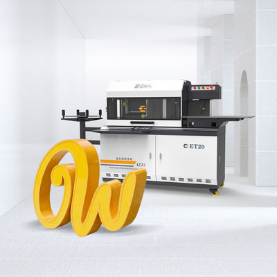 EJON ET20 3D Letter Bender Μηχανή κάμψης σήματος CNC για εξωτερική διαφήμιση