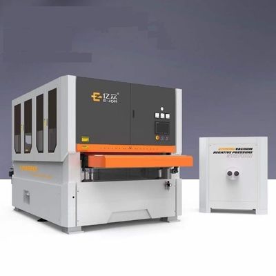 47kW Ejon YZ1300SS Δύο κινητήρες Inverter Control Deburr εξοπλισμός Βιομηχανία Πίνακα φύλλου μετάλλου αυτόματη άμμο μηχανή γυαλισμού χάλυβα