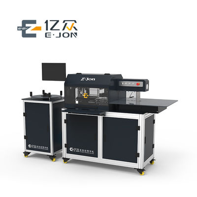 EJON T13 3 σε 1 Αλουμινίου Letter Bender 3D Letter Sign Bending Machine Εμπορικό βάρος KG 550