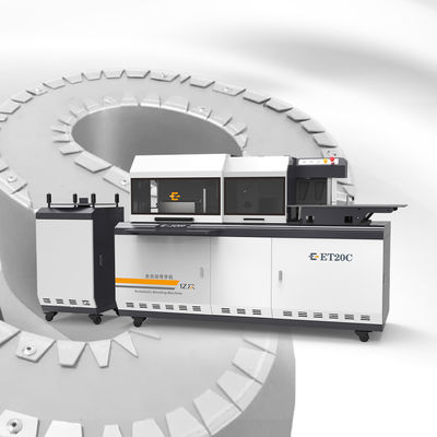 Ejon ET20C αυτόματη διαχωριστική κοπή Flanging CNC κανάλι γράμμα κάμψη μηχανή για 3D σήμα