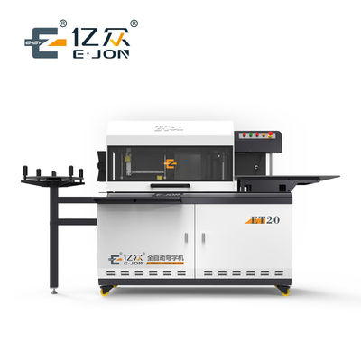 EJON ET20 3D Neon Sign Bender για ευπροσάρμοστη διαχωριστική διάτρηση και κάμψη άκρων trimcap