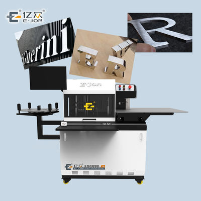 Y6 CNC 3D Logo Σημάδι Οριοθέτηση χαρακτήρα Δυνατότητα κάμψης καναλιού Μηχανή γράμματος αυτόματη