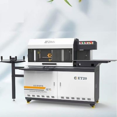 EJON ET20 ALL IN ONE Volumetric Letter Bender με λειτουργία αυτόματης τροφοδοσίας και κάμψης
