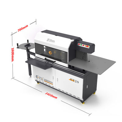 EJON ET20 ALL IN ONE Volumetric Letter Bender με λειτουργία αυτόματης τροφοδοσίας και κάμψης