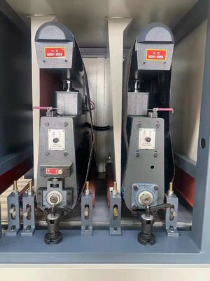 1300SS Μηχανή χονδρικής γυάλωσης για 130mm φύλλο μετάλλου Εύκολη στη λειτουργία