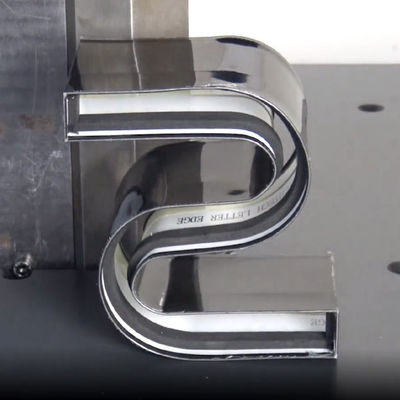 Η μηχανή EJON ET20 Box Letter Bending Machine για τρυπές και διαχωριστικές οδοντοστοιχίες