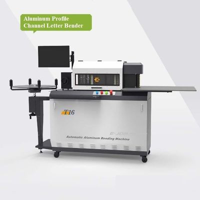 EJON T16 Volumetric Letter Bender Η πιο εύκολη μηχανή για την κάμψη σημάτων από αλουμίνιο