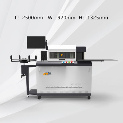 EJON T16 Volumetric Letter Bender Η πιο εύκολη μηχανή για την κάμψη σημάτων από αλουμίνιο