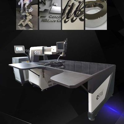 EJON E500 Συναγερτική μηχανή CNC Laser Table Welder για συγκόλληση ακριβείας και χύδην γραμματοσειρών