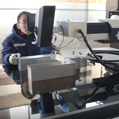 EJON E500 Συναγερτική μηχανή CNC Laser Table Welder για συγκόλληση ακριβείας και χύδην γραμματοσειρών