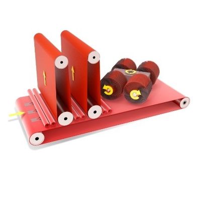 Ejon YZ1000SS Διπλή ζώνη 4 κυλίνδρων αυτόματη μηχανή γυαλισμού με χαμηλή ισχύ