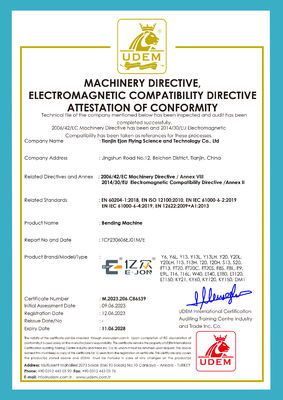 Ejon ET80 40-850mm High Edge Bend Letter Machine Μεγάλα γράμματα που φτιάχνουν μηχανή κάμψης