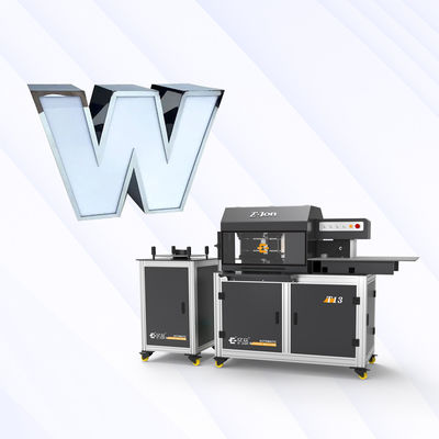 ακρίβεια 130MM Ejon T13 Custom Sign Making Machine για 3D Channel Letter Bending Πρώτα