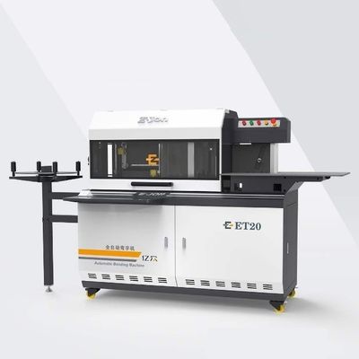 Ejon ET20 υψηλής ακρίβειας μεταλλικό λογότυπο διαφήμιση 3D σήμα γράμμα Bender για πολλαπλή χρήση
