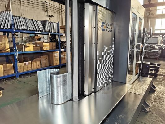 Η Ejon ET80 είναι η τέλεια επιλογή για την κάμψη μεγάλων μεταλλικών πινακίδων στη διαφήμιση
