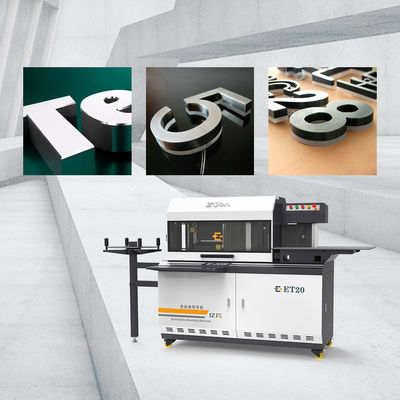 EJON ET20 3D Letter Bender Μηχανή κάμψης σήματος CNC για εξωτερική διαφήμιση