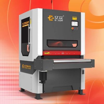 YZ900 EJON CNC μηχανή στρογγυλοποίησης άκρων με βούρτσα για το γυαλισμό μεταλλικών μερών φύλλου