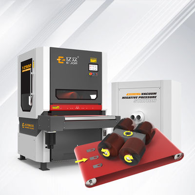 YZ900 EJON CNC μηχανή στρογγυλοποίησης άκρων με βούρτσα για το γυαλισμό μεταλλικών μερών φύλλου