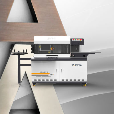 ET20 CNC Trimcap Bender για Αλουμινίου Γραμμάτων και Αριθμών Διάδρομο Γραμμάτων Bending