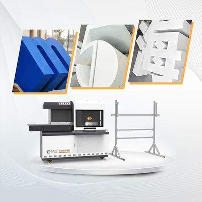 Συστήματα ελέγχου 4 άξονων Μηχανή κάμψης CNC EJON W40 για προσαρμοσμένη εξωτερική διαφήμιση σημάτων