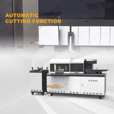 EJON ET20C Alphabet Edge Bending Machine Πολυλειτουργικό καναλιό με V Notch