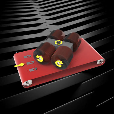 Τμήματα τυπογραφίας απομόνωσης Made Easy Ejon YZ900 Custom Automatic Sheet Metal Edge Machine