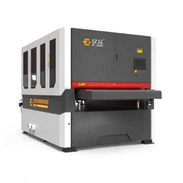 47kW Ejon YZ1300SS Δύο κινητήρες Inverter Control Deburr εξοπλισμός Βιομηχανία Πίνακα φύλλου μετάλλου αυτόματη άμμο μηχανή γυαλισμού χάλυβα
