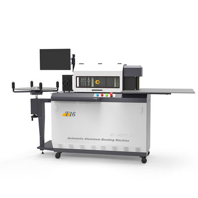 T16 CNC Flat Aluminum Channel Letter Bender για την παραγωγή 3D γράμματος