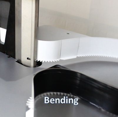 ET20C Διπλό σύστημα λεπίδας CNC καναλιού για αυτοματοποιημένη τροφοδοσία και διαχωρισμό