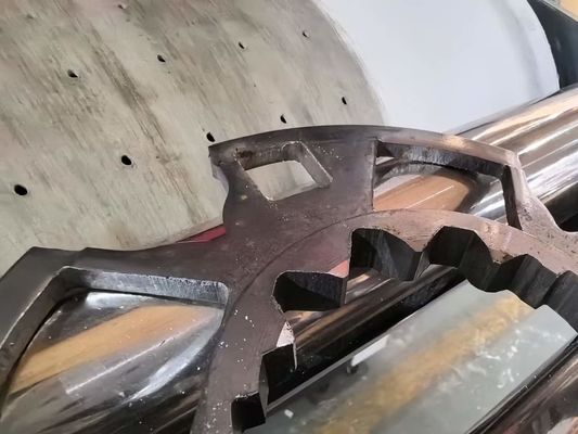 Μηχανή στρογγυλοποίησης άκρων αποσβέσεως και λιθοποιίας για την γυάλωση σιδηροπλαστικών μετάλλων
