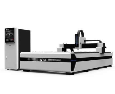Μεγάλη ταχύτητα 1500W υδατοψυγμένη μηχανή κοπής λέιζερ ινών για μεταλλική πλάκα από την Ejon
