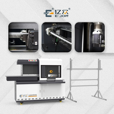AC220V EJON W40 Plaza Garden Mall Metal Sign Logo CNC 3D Letter Making LED Letter Bender Channel Letter Bending Machine με CE