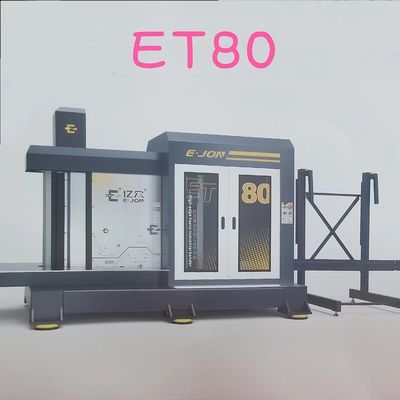 Αυτόματη μηχανή κάμψης γράμματος βαρέων μετάλλων για υπερμεγάλο σήμα λογότυπου Ejon ET80/120/150