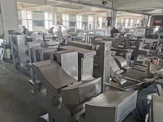 Αυτόματη μηχανή κάμψης γράμματος βαρέων μετάλλων για υπερμεγάλο σήμα λογότυπου Ejon ET80/120/150