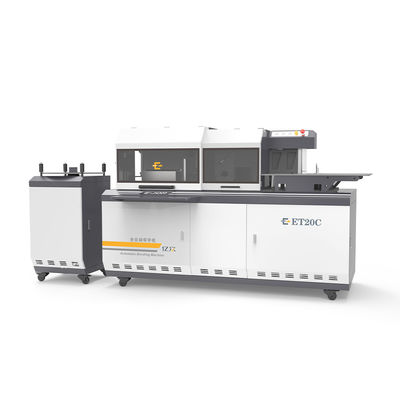 EJON ET20C Perfect Notch Automatic V-Cut 3D Channel Sign Machine για πλάκες αλουμινίου