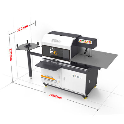 Ejon Y20L Store 3D Neon Sign Making Machine Μηχανή για την κατασκευή γραμματοσειρών και πλάτων