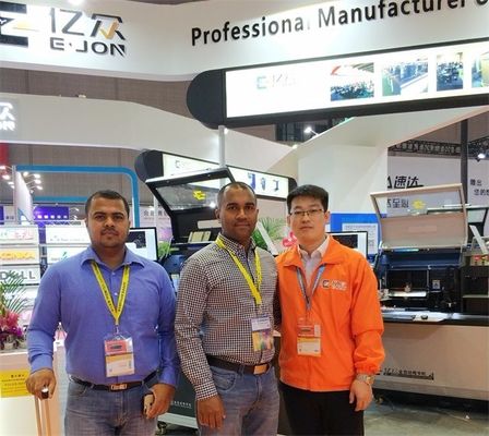 EJON ET20C V Cut Flange Aluminium Coil CNC 3D Bending Letter Machine για γράμματα καναλιού