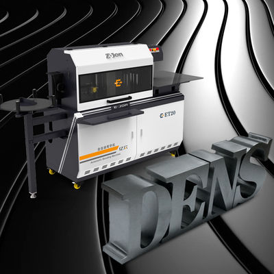 EJON ET20C CE Ατσάλι CNC Κάνναλος Γραμματοτυλιγμός Μηχανή με Flanging Perfect
