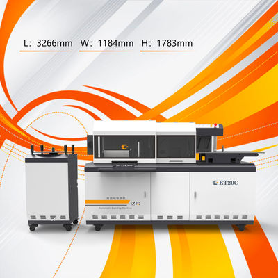 Ακριβής κατασκευή σημείων γράμματος LED EJON ET20C CNC Channel Letter Bending Machine με CE