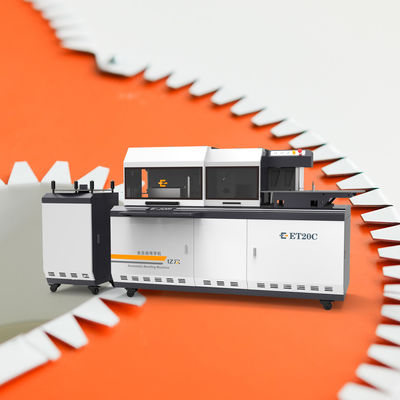 Ακριβής κατασκευή σημείων γράμματος LED EJON ET20C CNC Channel Letter Bending Machine με CE