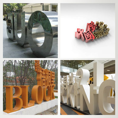 Ejon W40 High Street Signage Dobladora de Letras Gigantes con Luces 3D μηχανή κάμψης CNC