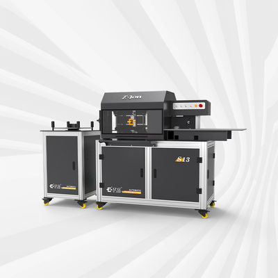 Προσαρμοσμένη ακρίβεια σήμανσης Ejon T13 Channel Letter LED Edge Strip 3D Bending CNC Machine