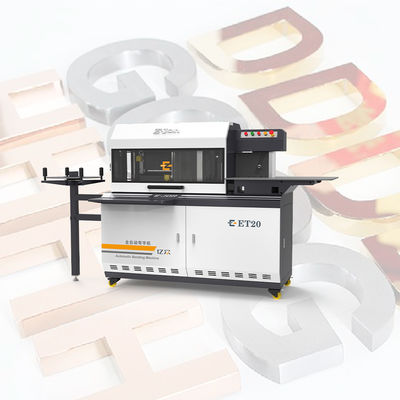 EJON ET20 Πολυλειτουργικό Τρίμκαπ Strip Custom Iron Sign Machine για την παραγωγή σήματος