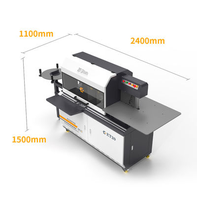 EJON ET20 Πολυλειτουργικό Τρίμκαπ Strip Custom Iron Sign Machine για την παραγωγή σήματος