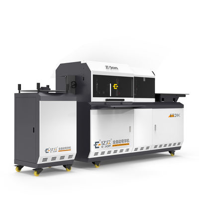 Αυτοματοποιημένο EJON ET20C 3D LED Bender για πολυλειτουργική δημιουργία γραμμάτων καναλιού