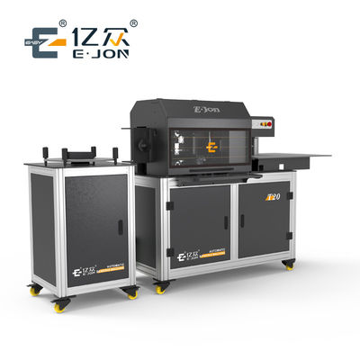 2022 TOP BENDER EJON T20 3d Letter Signage Channelum Trimcap Strip Channel Letter Machine LED CNC Channel Letter Bending Machine Ηλεκτρονική μηχανή κυκλώματος