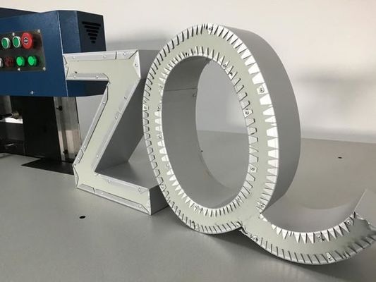 EJON ET20C CNC αυτοματοποιημένα σημεία γράμματα Trimcap αλουμινίου Notching Flanging V-cutting κανάλι γράμματα κάμψη μηχανή