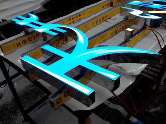 Εζόν W40 Αυτοματοποιημένο High Edge Channel Letter Bender για εξωτερική διαφημιστική πινακίδα