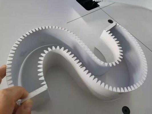 Αυτόματη Ejon ET20C CNC μηχανή κάμψης ακρυλικής πλάκας για 20-200mm σημάδια και γράμματα
