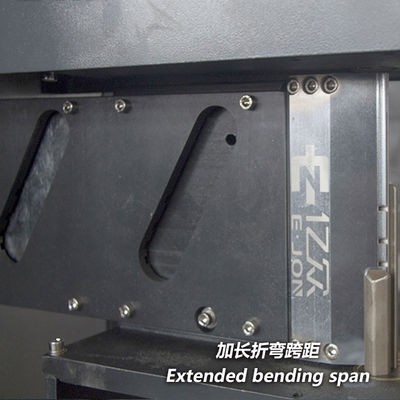 Τ13 Αλουμινίου Bending Machine 3D Σημάδια 0,4-1.2MM πάχος μέθοδος Slotting Plane Cutter